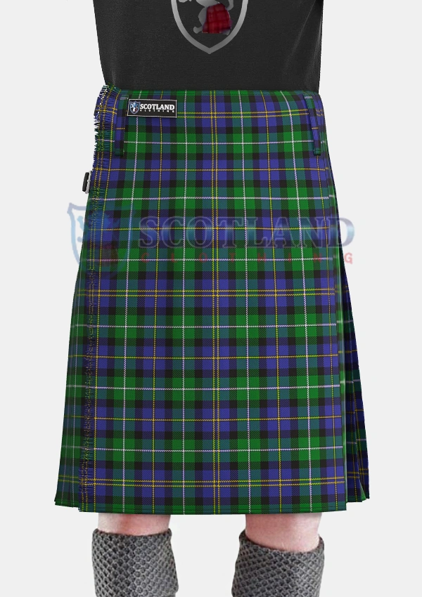 Mccormick Tartan Kilt front Mccormick Tartan Kilt front