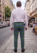 Mccormick Tartan Trouser Back