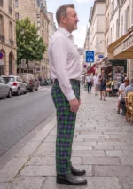 Mccormick Tartan Trouser Right