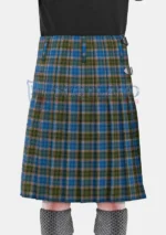 Mcculloch Tartan Kilt back
