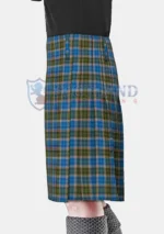 Mcculloch Tartan Kilt left