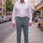 Mcculloch Tartan Trouser