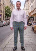 Mcculloch Tartan Trouser