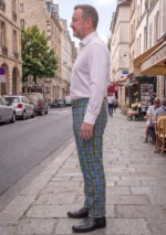 Mcculloch Tartan Trouser Left