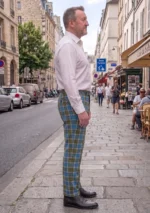 Mcculloch Tartan Trouser Right