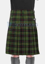 Mcdermott Tartan Kilt back