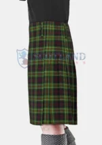 Mcdermott Tartan Kilt left