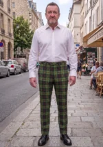 Mcdermott Tartan Trouser
