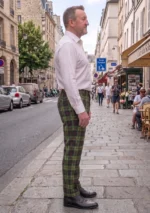 Mcdermott Tartan Trouser Right