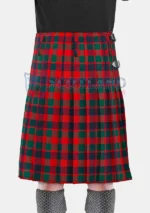 Mcgowan Tartan Kilt back