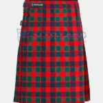 Mcgowan Tartan Kilt front