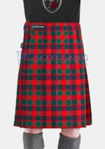 Mcgowan Tartan Kilt front
