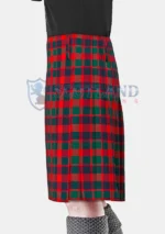 Mcgowan Tartan Kilt left