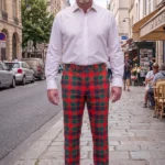 Mcgowan Tartan Trouser