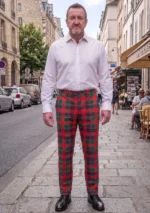 Mcgowan Tartan Trouser