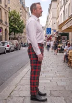 Mcgowan Tartan Trouser Right