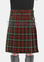 Mcguire Tartan Kilt back