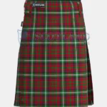 Mcguire Tartan Kilt front