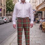 Mcguire Tartan Trouser