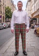 Mcguire Tartan Trouser
