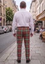 Mcguire Tartan Trouser Back