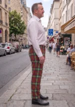 Mcguire Tartan Trouser Right