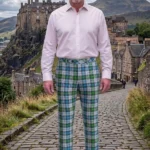 Mcneil Tartan Trouser
