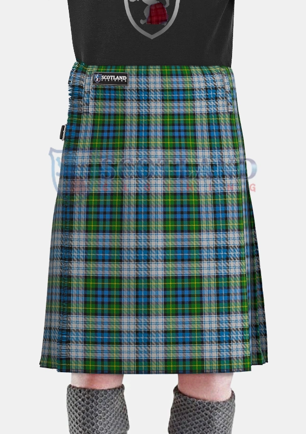Mcneil Tartan kilts front Mcneil Tartan kilts front