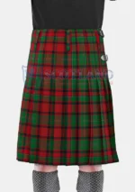 Mcphail Tartan Kilt back