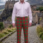 Mcphail Tartan Trouser