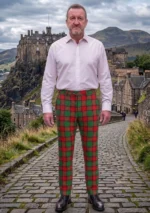 Mcphail Tartan Trouser