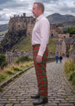 Mcphail Tartan Trouser Left