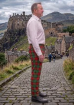 Mcphail Tartan Trouser Right