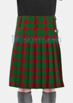 Middleton Tartan Kilt back