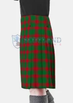 Middleton Tartan Kilt left