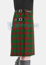 Middleton Tartan Kilt right