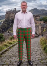 Middleton Tartan Trouser