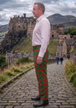 Middleton Tartan Trouser Left