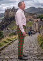 Middleton Tartan Trouser Right