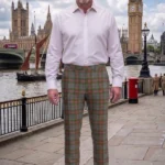 Modern Robertson Tartan Trouser