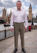Modern Robertson Tartan Trouser