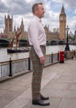 Modern Robertson Tartan Trouser Right