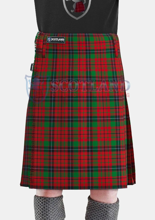 Nicolson Tartan Kilts front Nicolson Tartan Kilts front