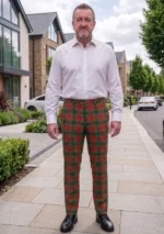 Nicolson Tartan Trouser