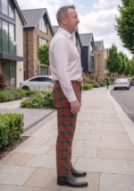 Nicolson Tartan Trouser Right
