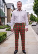 Nisbet Tartan Trouser