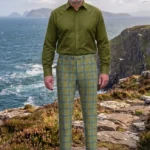 O Brien Tartan Trouser