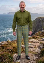 O Brien Tartan Trouser