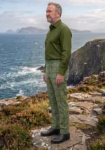 O Brien Tartan Trouser Left