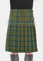 O'Brien Tartan Kilt back
